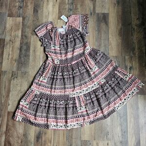 NWT tiered short-sleeved dress from The Children’s Place in Youth Size XL (14)
